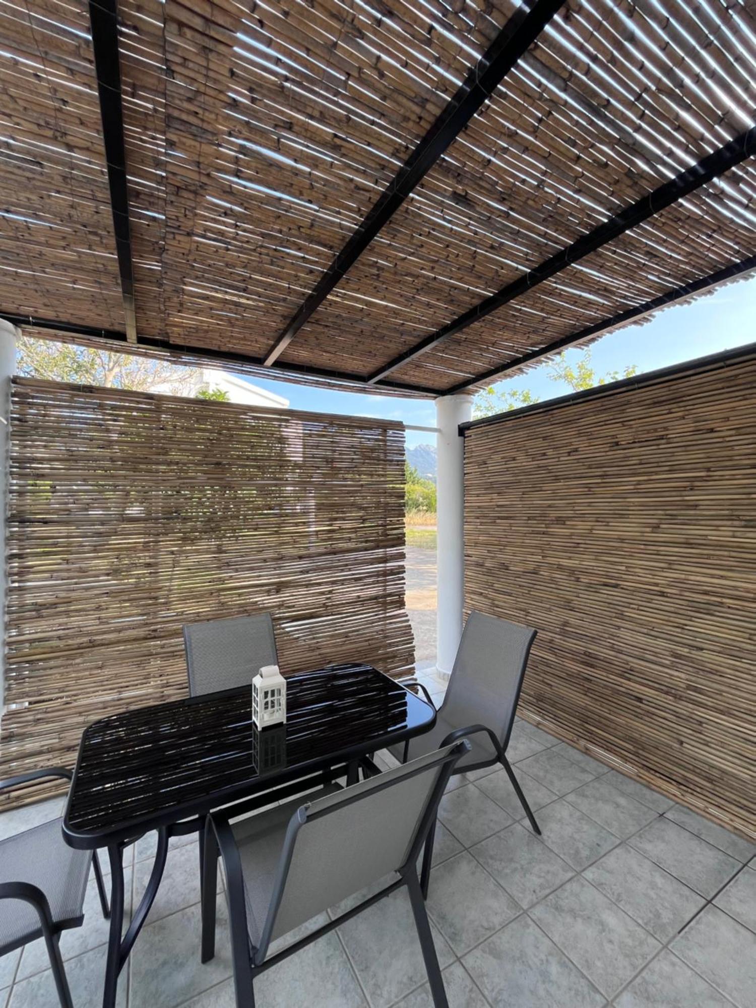 Kosaris Cottage Zipárion Kültér fotó