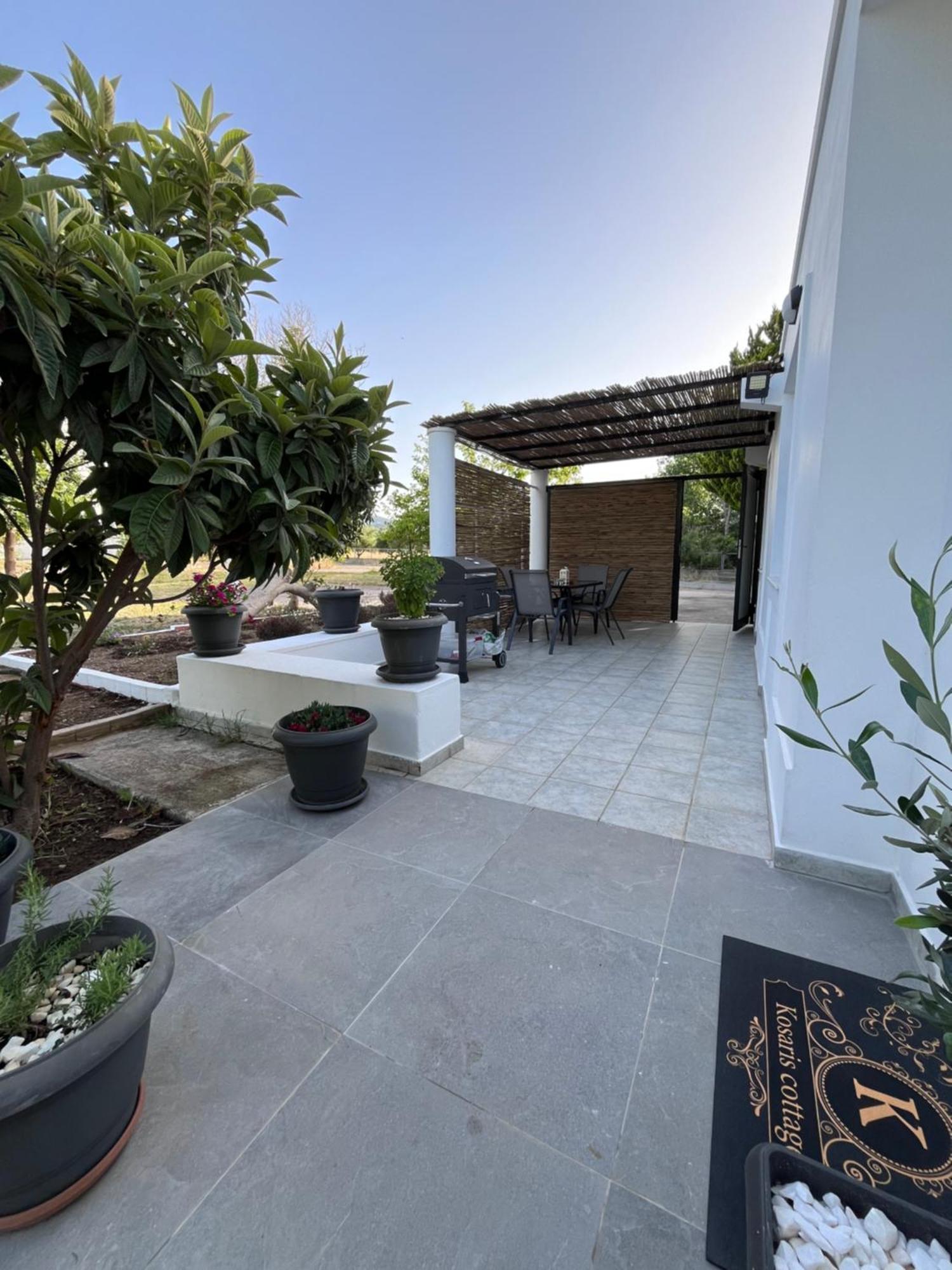 Kosaris Cottage Zipárion Kültér fotó